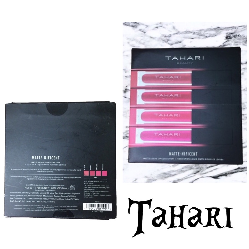 Tahari Lipstick Set